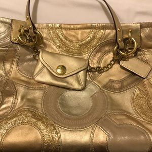 Large beautiful Coach bag